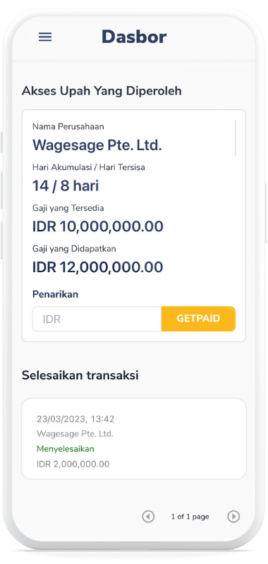GetPaid iPhone App